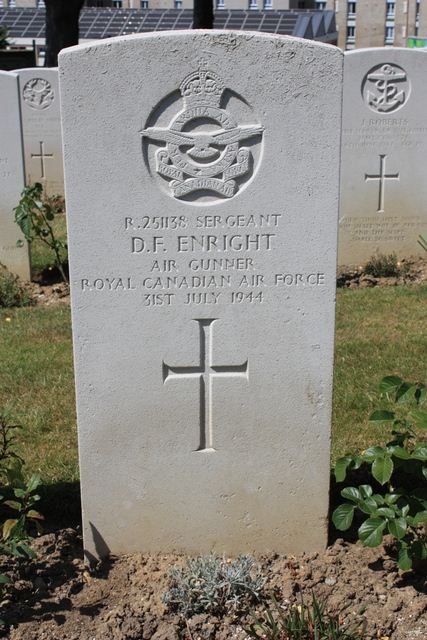 Tombe Sgt Enright