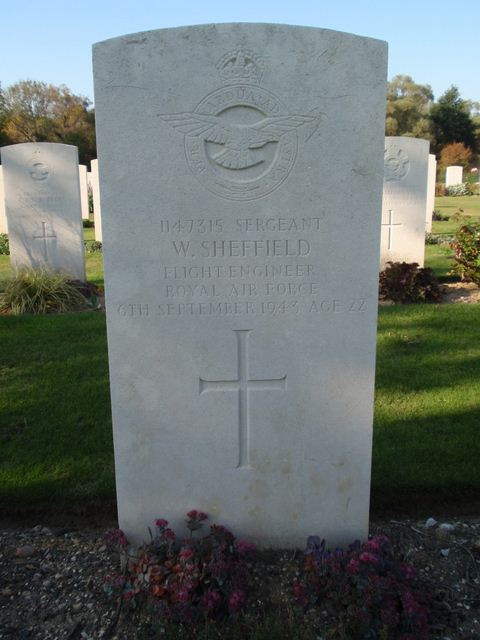 Tombe Sgt Sheffield