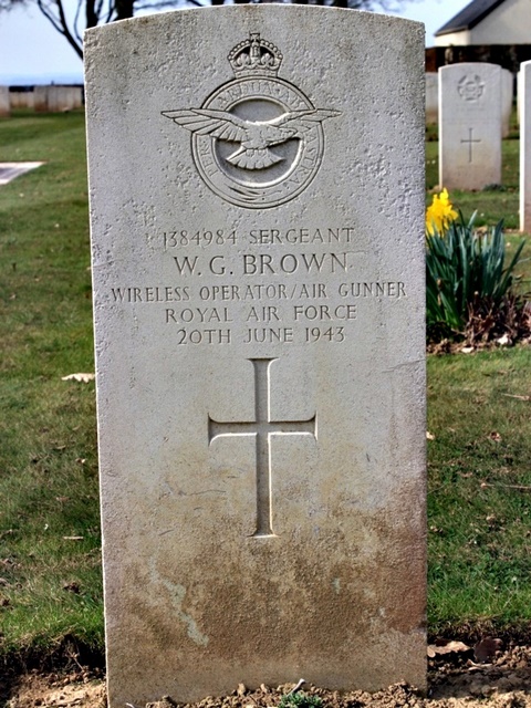 Tombe Sgt W G Brown