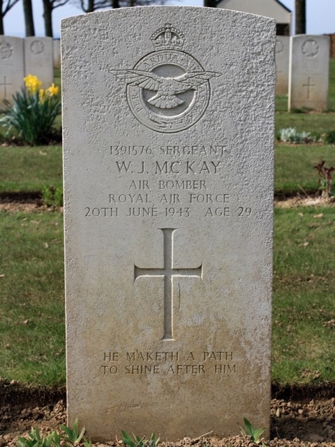 Tombe Sgt William J McKay