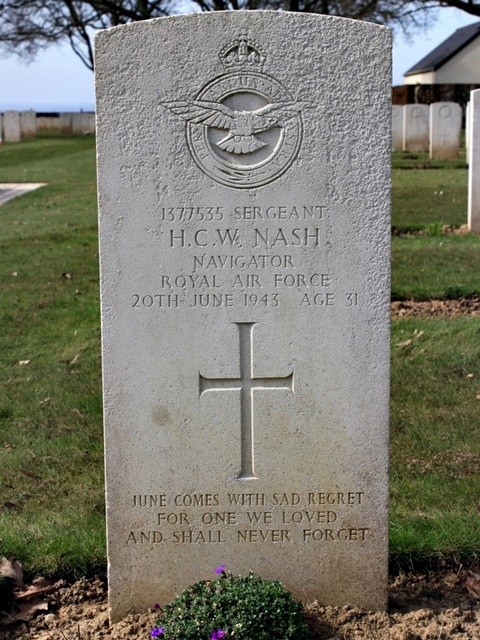 Tombe Sgt Henry C Nash