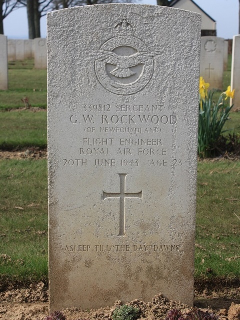 Tombe Sgt G W Rockwood