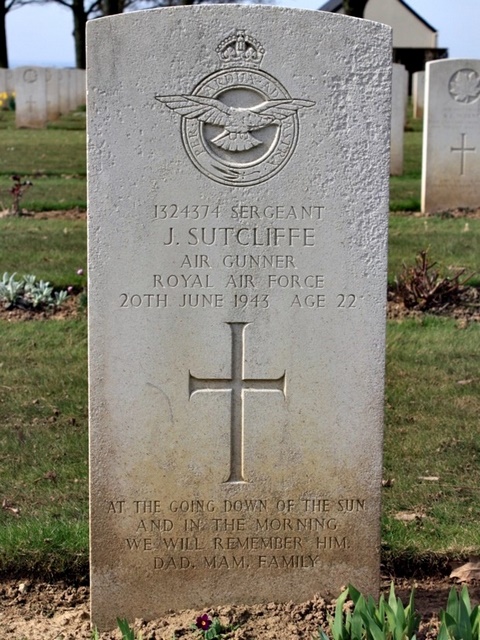 Tombe Sgt Jack Sutcliffe