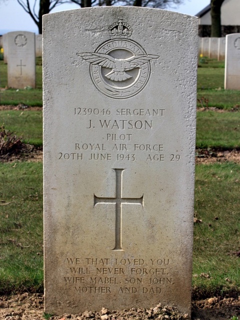 Tombe Sgt Jack Watson