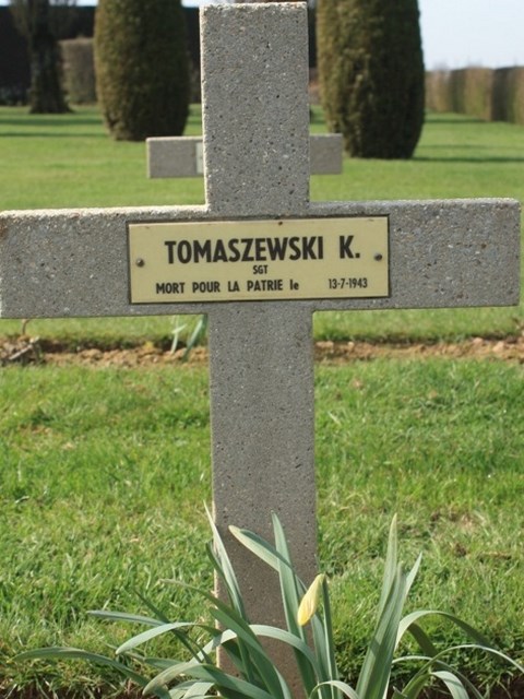 Tombe Sgt Tomaszewski