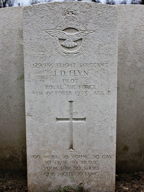 Tombe F/Sgt Flyn