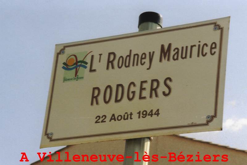 Rue Ens Rodney Rodgers - Photo Jean Robin