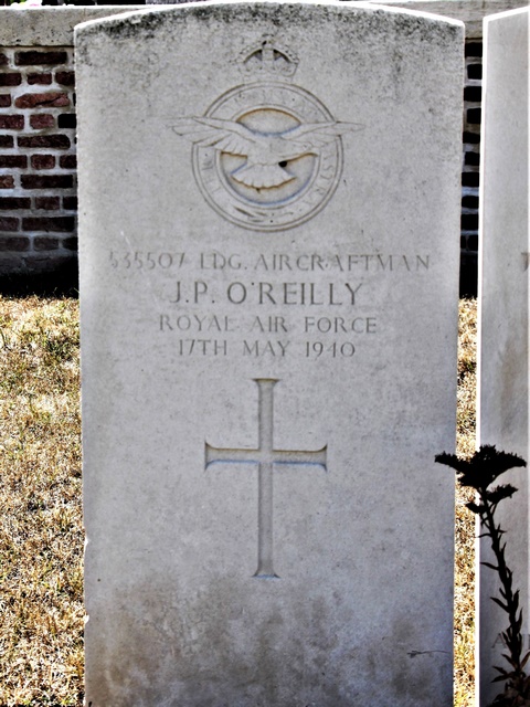 Tombe LAC O'Reilly