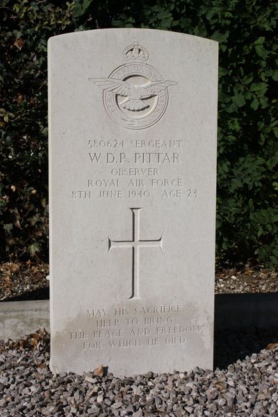 Tombe Sgt Pittar