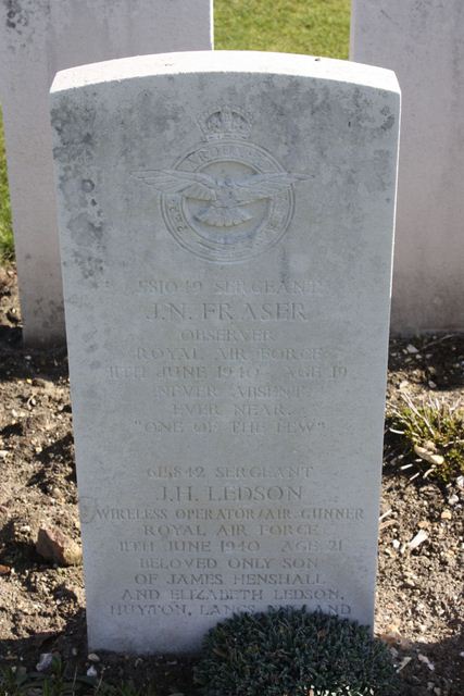 Tombe jointe Fraser & Ledson