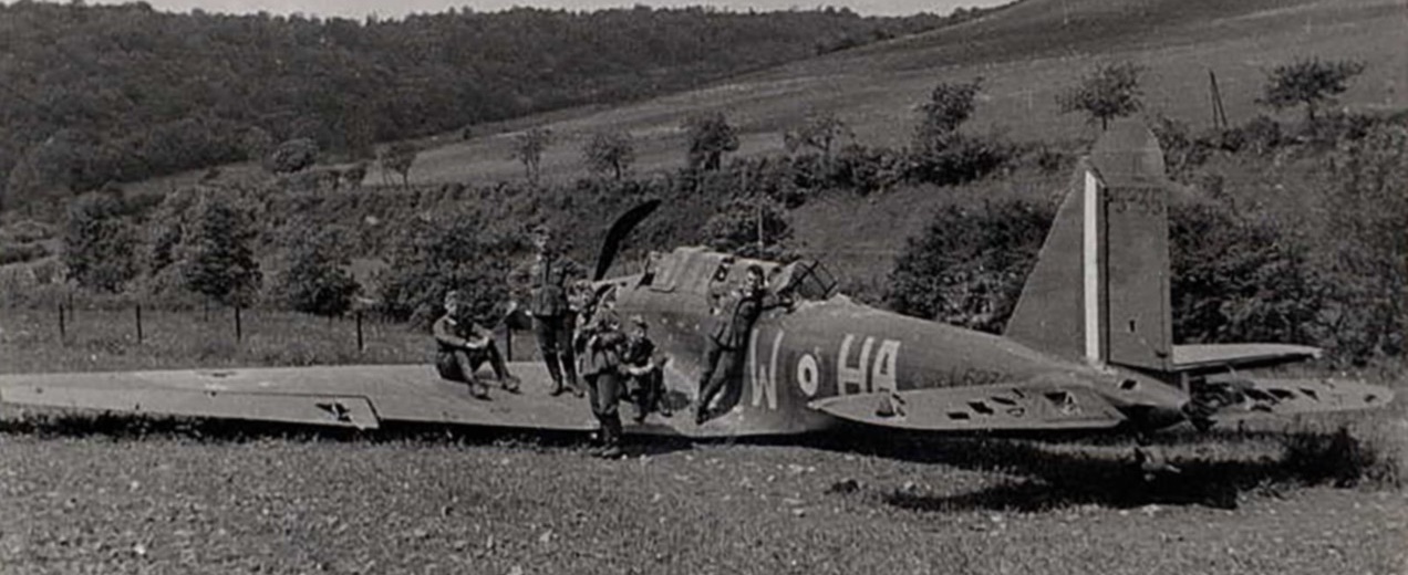 Fairey battle L5235