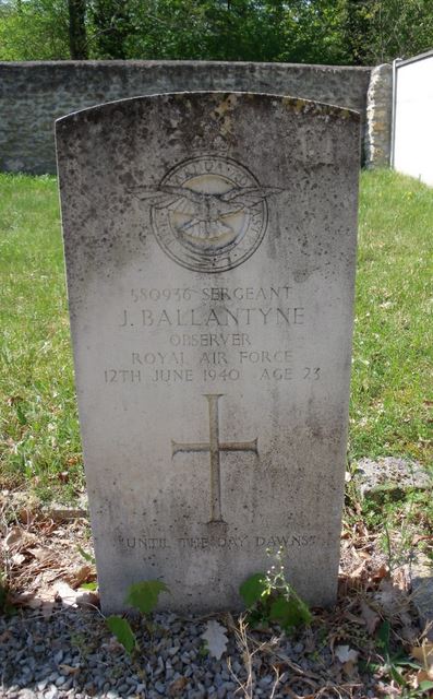 Tombe Sgt Ballantyne