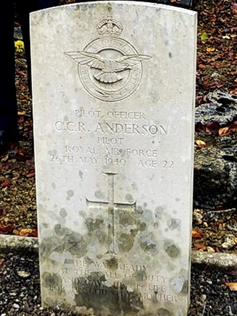 Tombe P/O Anderson
