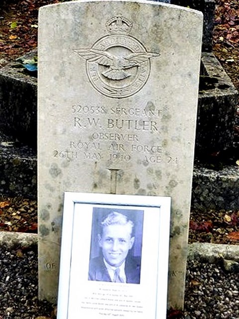 Tombe Sgt Butler