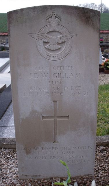 Tombe P/O Gillam