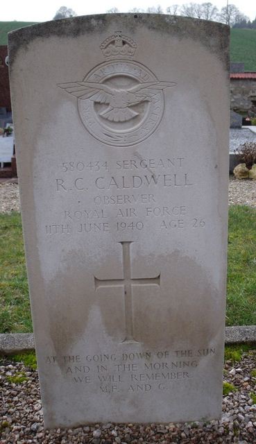 Tombe Sgt Caldwell