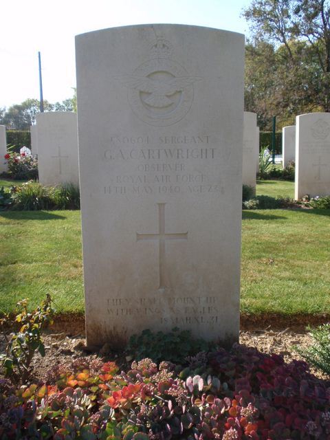 Tombe Sgt Cartwright