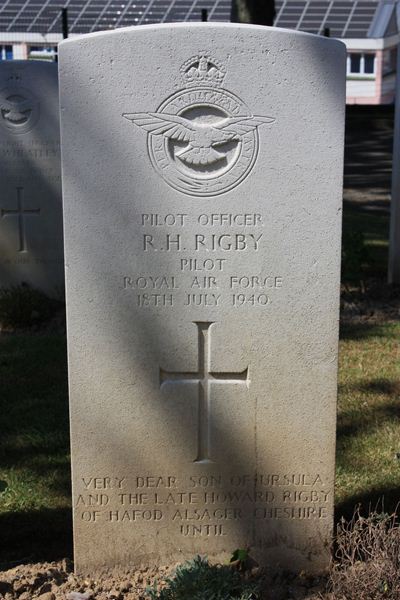 Tombe P/O Rigby