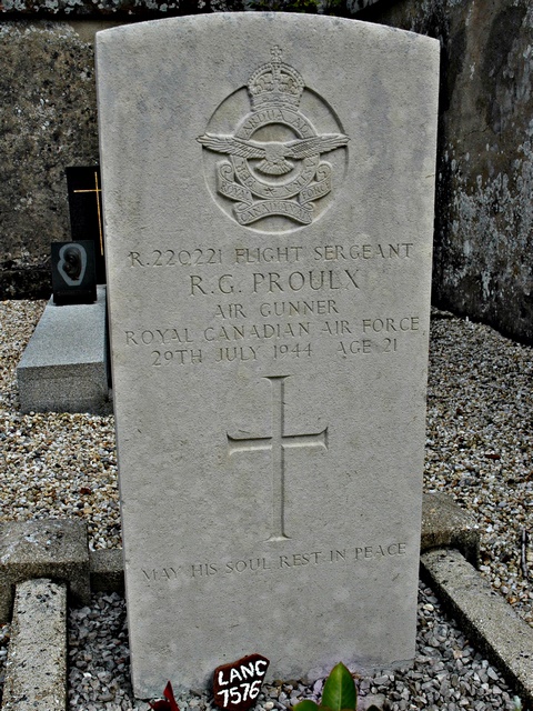 Tombe F/Sgt Proulx