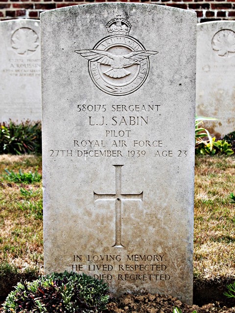 Tombe Sgt Sabin