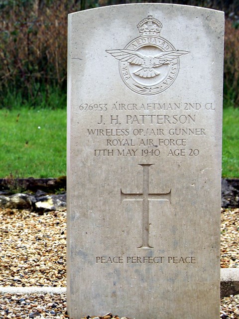 Tombe LAC Patterson