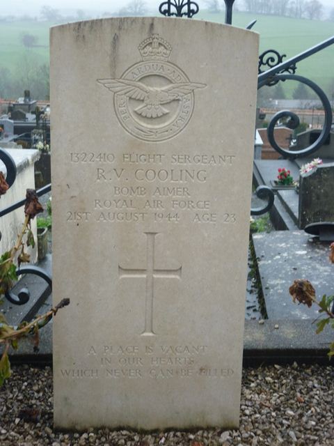 Tombe F/Sgt Cooling