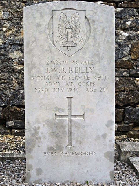 Tombe Pvt Reilly