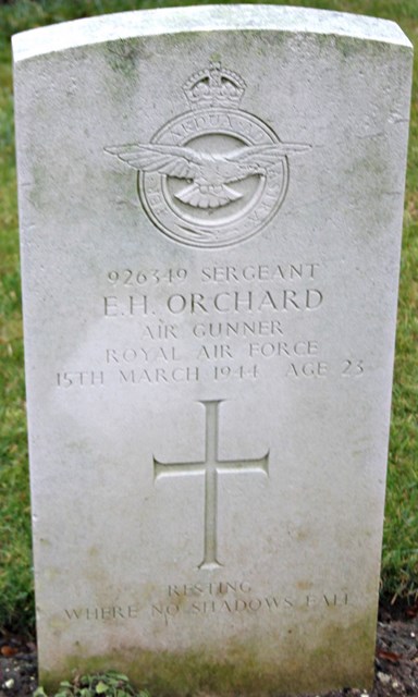 Tombe Sgt Orchard