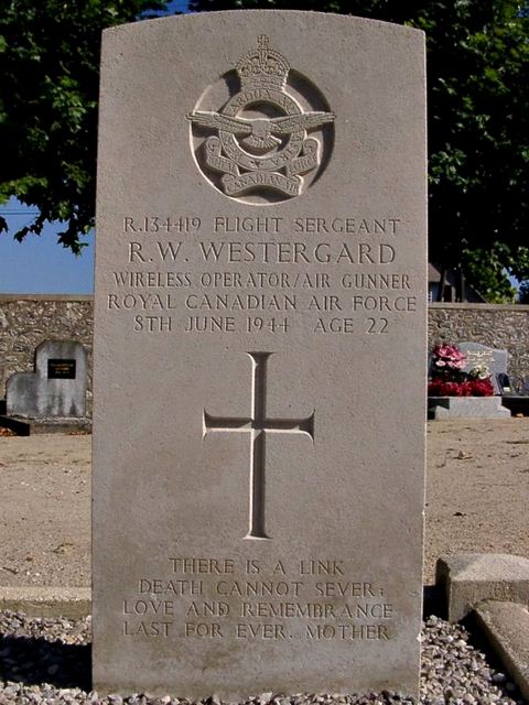 Tombe F/Sgt Westergard