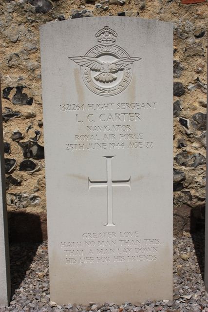 Tombe F/Sgt Carter