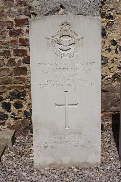 Tombe F/Sgt Middleditch