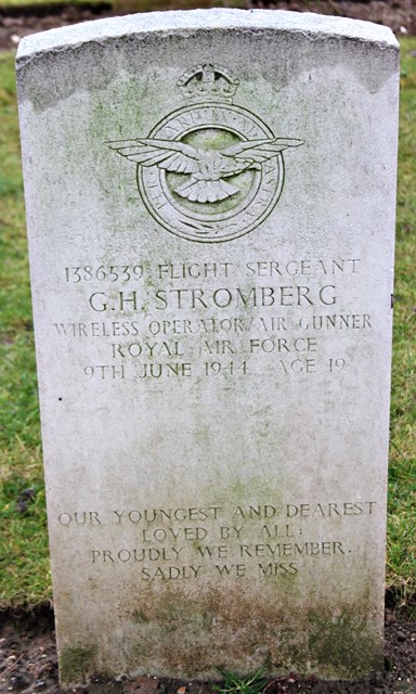 Tombe F/Sgt Stromberg