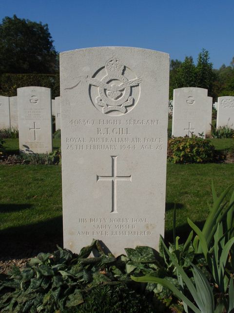 Tombe F/Sgt Gill