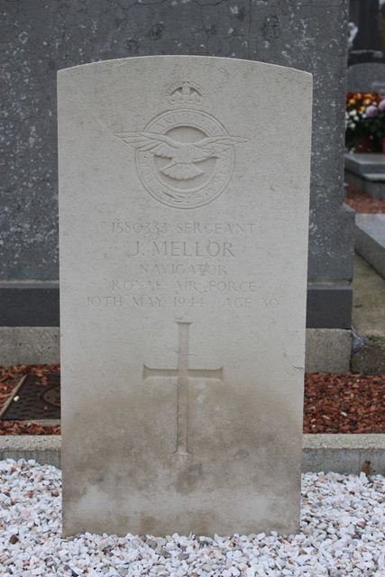Tombe Sgt Mellor