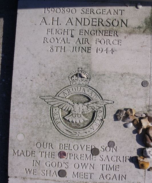 Tombe Sgt Anderson