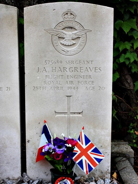 Tombe Sgt Hargreaves