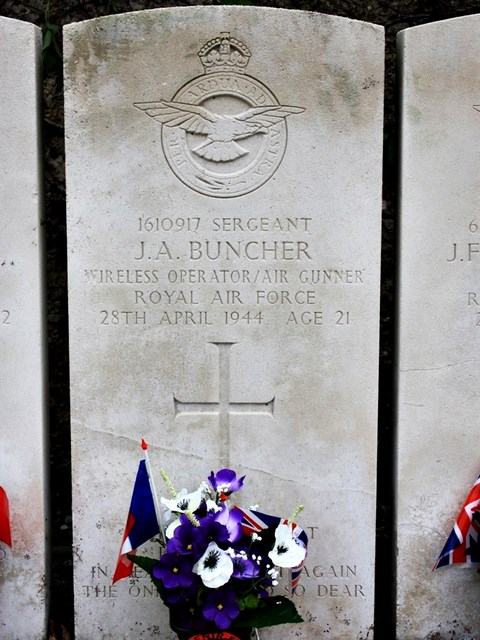 Tombe Sgt Buncher