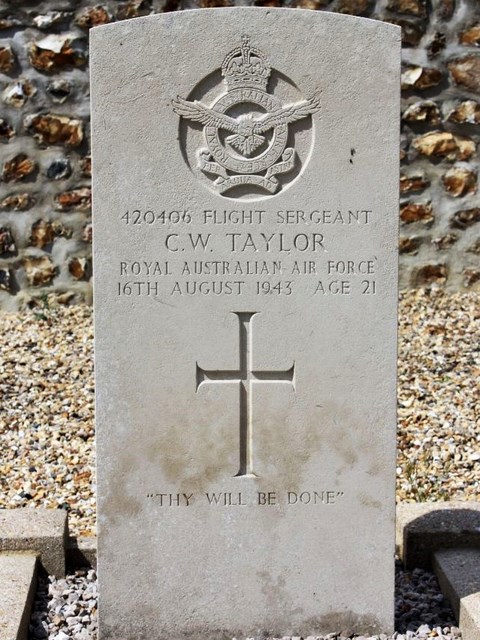 Tombe F/Sgt Taylor