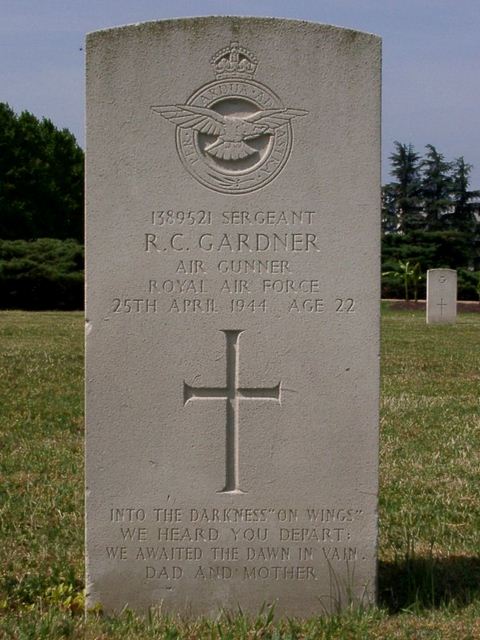 Tombe Sgt Gardner