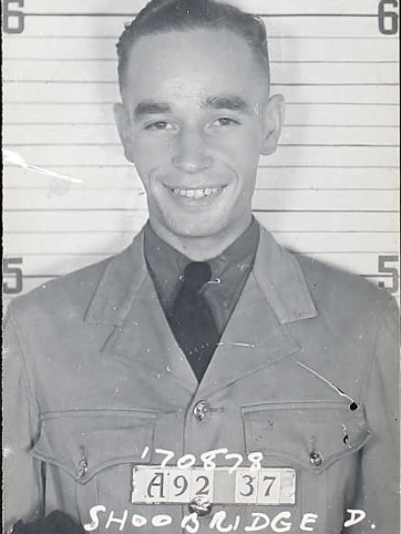 Sgt Donald Shoobridge