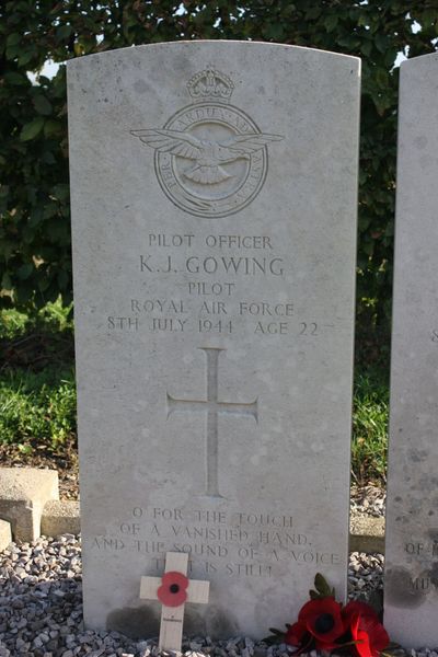 Tombe P/O Gowing - Photo Rgis Biaux