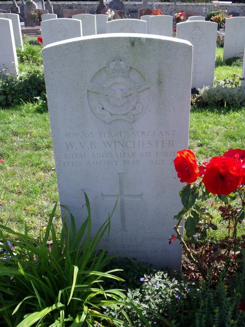 Tombe F/Sgt Winchester