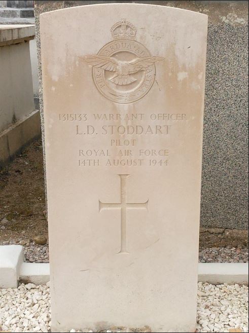 W/O Lionel Douglas Stoddart