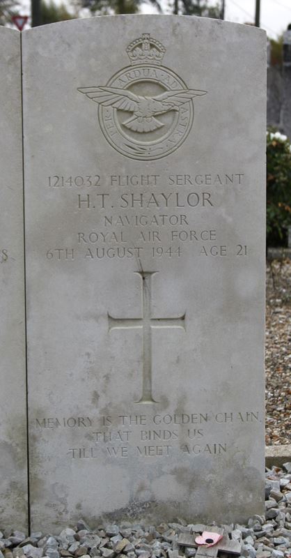 Tombe F/Sgt Shaylor 