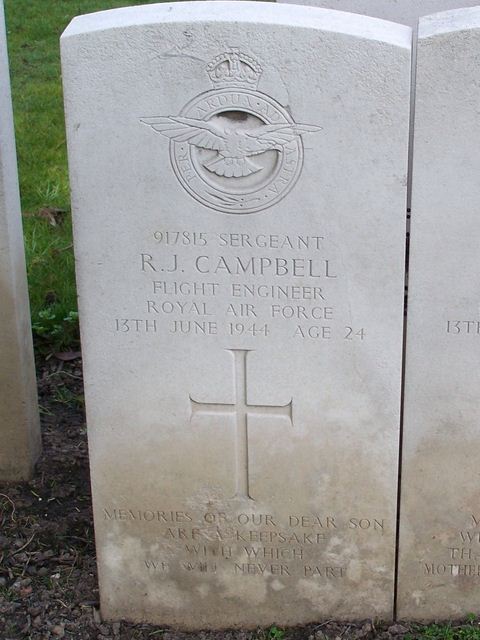 Tombe Sgt Campbell