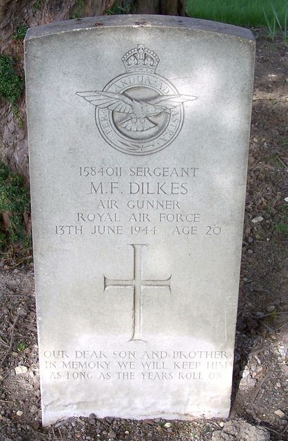 Tombe Sgt Dilkes