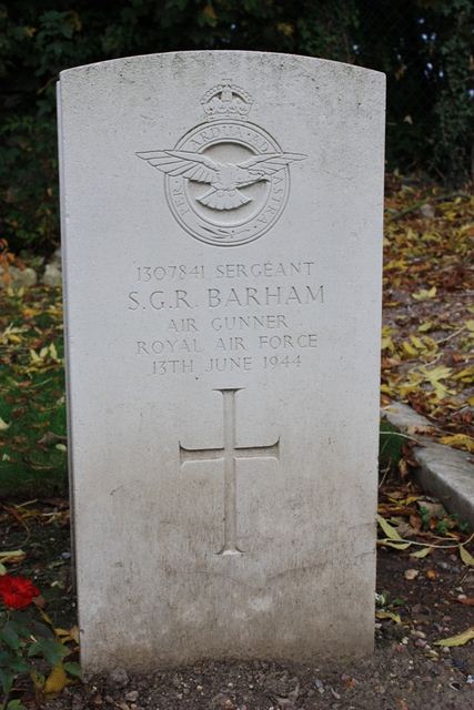 Tombe Sgt Barham
