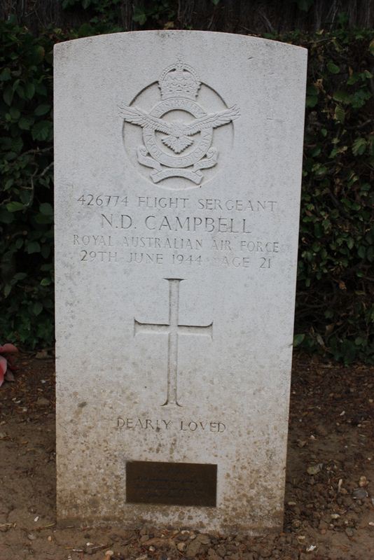 Tombe F/Sgt Campbell