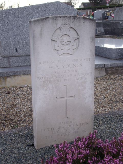 Tombe F/Sgt Youngs