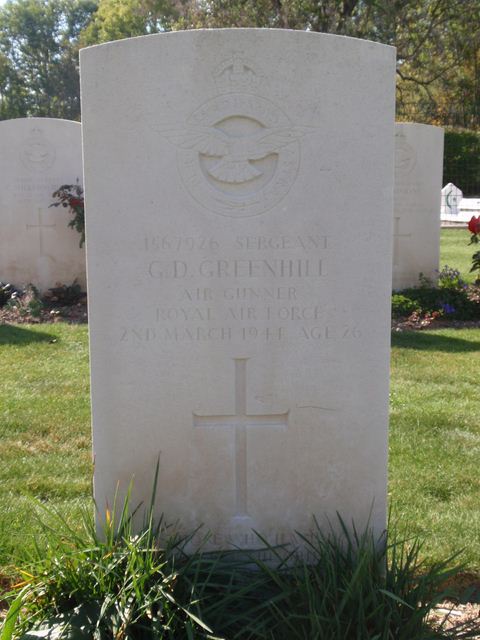 Tombe Sgt Greenhill